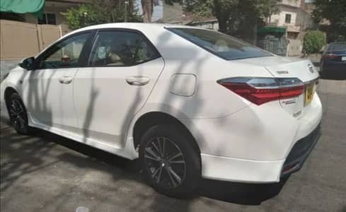 TOYOTA COROLLA ALTIS/Bank Leased/Instamment 3