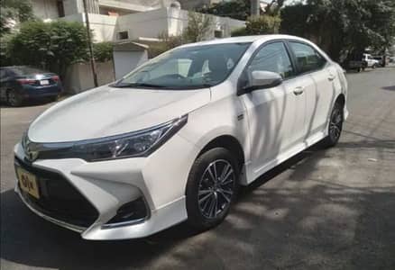 TOYOTA COROLLA ALTIS/Bank Leased/Instamment 5