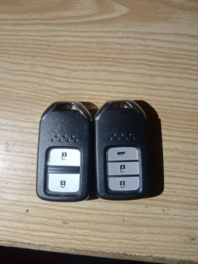 Toyota\ Suzuki Wagnor\Alto\Cultus\Honda\Civic Remote Keys 1