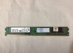 Kingston DDR3 4GB Ram for PC