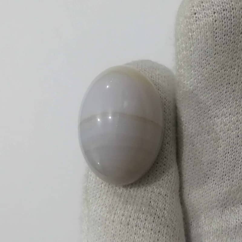 Agate Yellow Stone 39.80ct 118-318 1