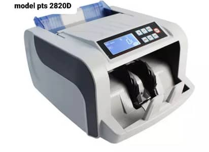 cash counting machine model pts 2820D 1
