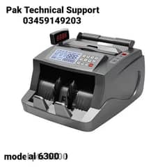 cash counting machine model pts 6300