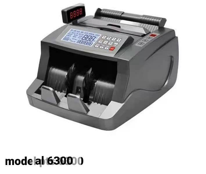 cash counting machine model pts 6300 1