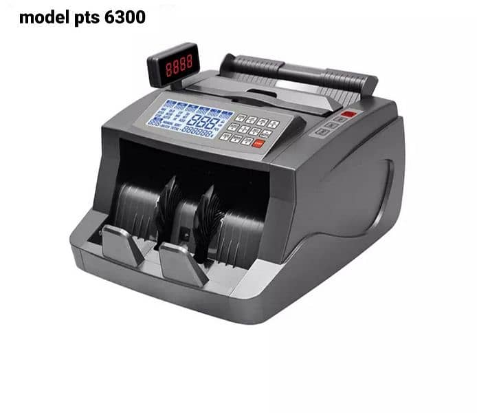 cash counting machine model pts 6300 2