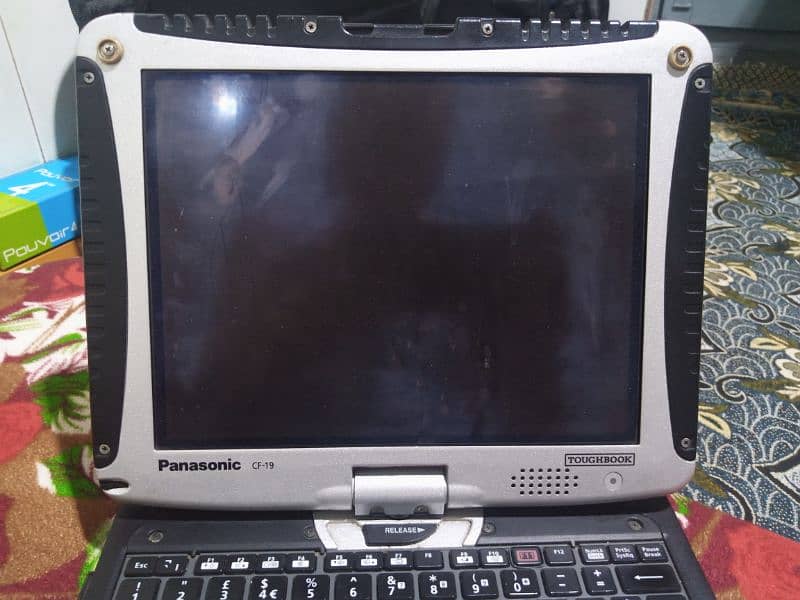 Rugged Power: Panasonic ToughBook Cf-19 - 4GB 3