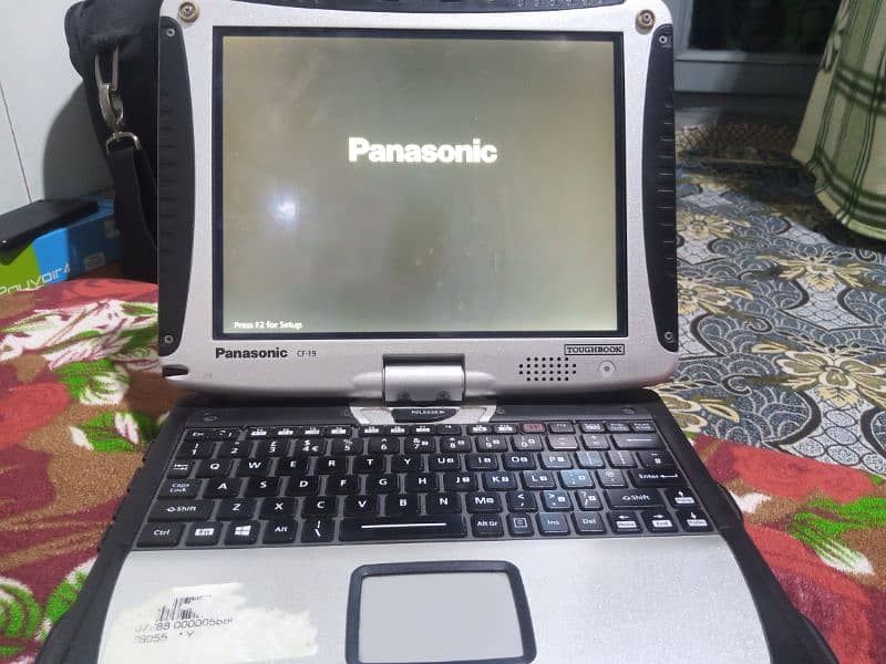 Rugged Power: Panasonic ToughBook Cf-19 - 4GB 10