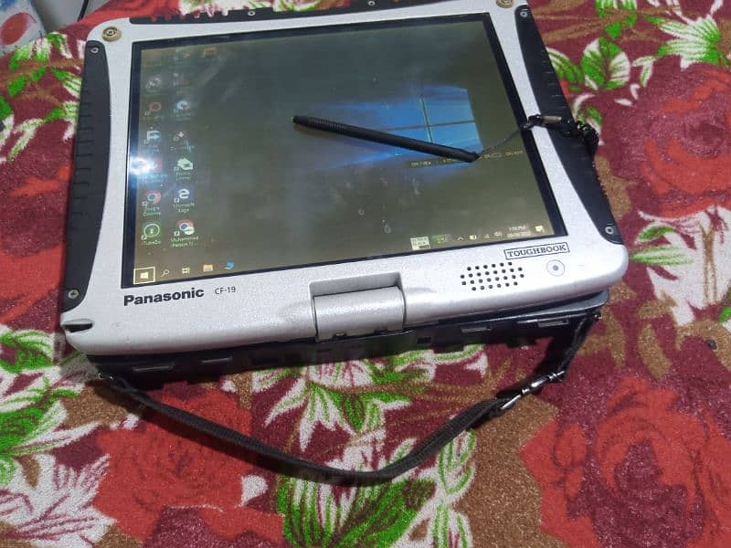 Rugged Power: Panasonic ToughBook Cf-19 - 4GB 15