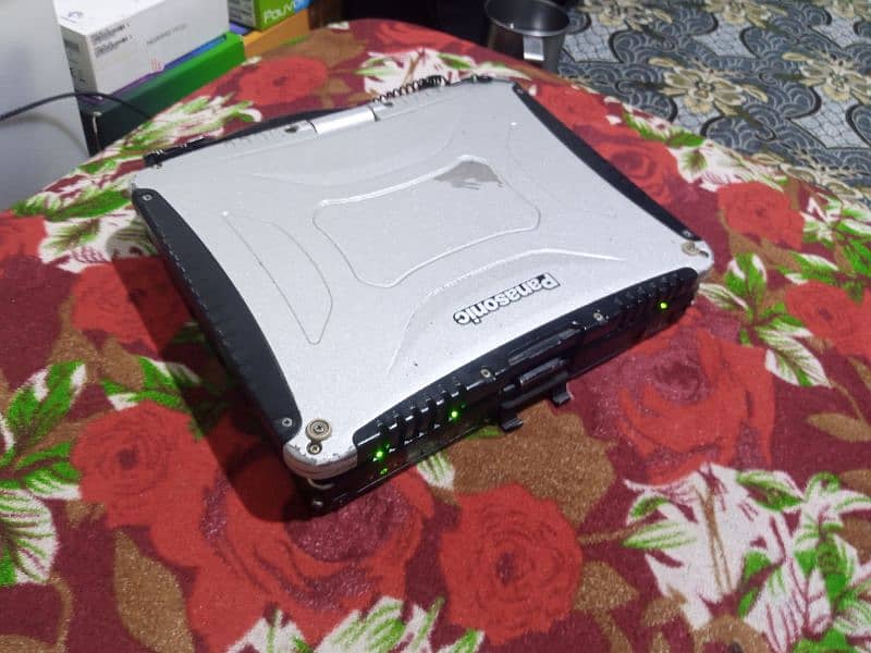 Rugged Power: Panasonic ToughBook Cf-19 - 4GB 17