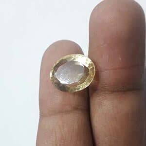 Citrine stone 10.75ct