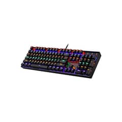 JEDEL KL89 Gaming Mechanical RGB Back light Wired Keyboard - Keyboard