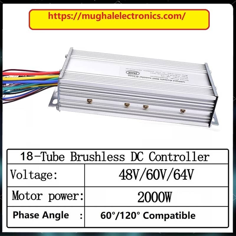 2000W BLDC Brushless Controller/Ebike Intelligent High-end Controller 0