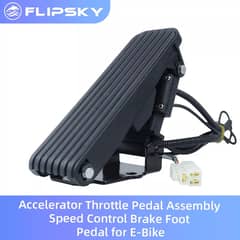 Throttle Ebike Car Accelerator Electric Car Accelerator Kit Foot Pedal