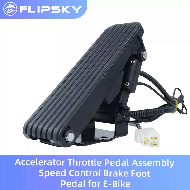 Throttle Ebike Car Accelerator Electric Car Accelerator Kit Foot Pedal 0
