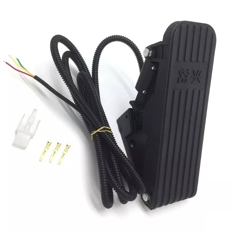 Throttle Ebike Car Accelerator Electric Car Accelerator Kit Foot Pedal 3