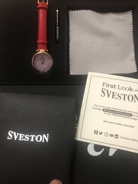 SVESTON LEOFOROS SV-11245  Womens Watch : Brand New/Pin-Pack 6