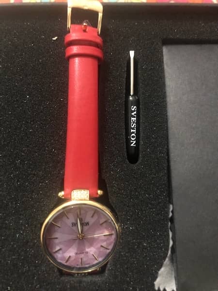 SVESTON LEOFOROS SV-11245  Womens Watch : Brand New/Pin-Pack 8