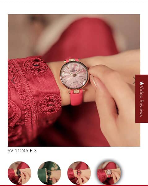SVESTON LEOFOROS SV-11245 : Female Watch (Brand New/Pin-Pack) 10