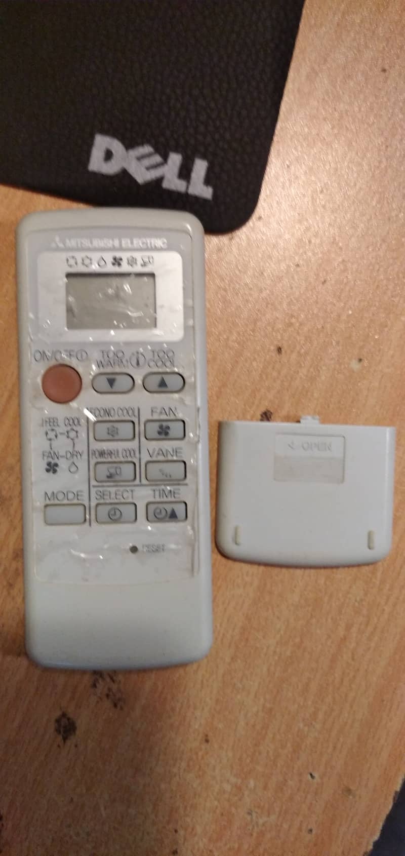 mitsubishi original Ac remote control (mr. slim) 0