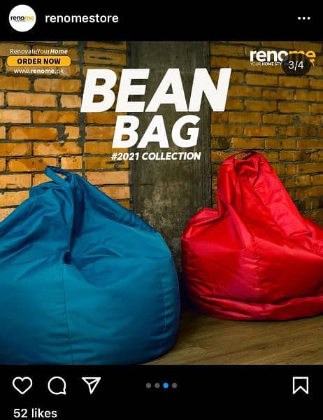 Jumbo Size Bean Bags 3