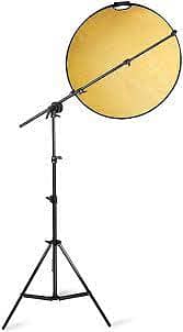 Video and photographic Reflector Stand 1