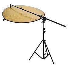 Video and photographic Reflector Stand 2