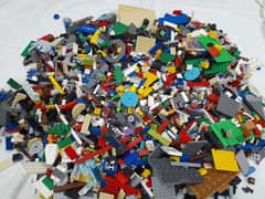 lego mix 3000 pcs collection with all accessories