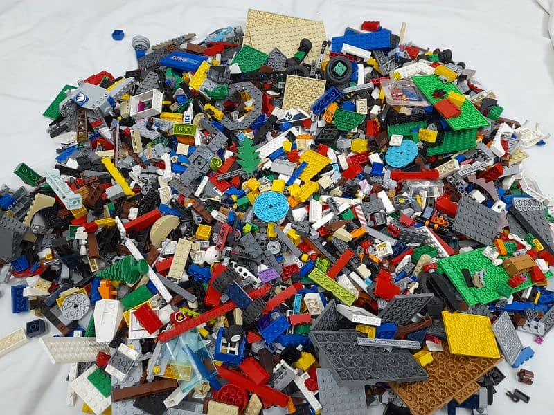 lego mix 3000 pcs collection with all accessories 0