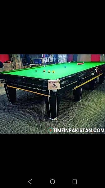 snooker table industry 1