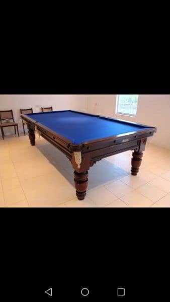 snooker table industry 2