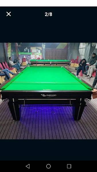 snooker table industry 11