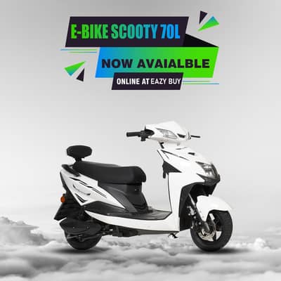 Electric scooty with 1 year warranty 0