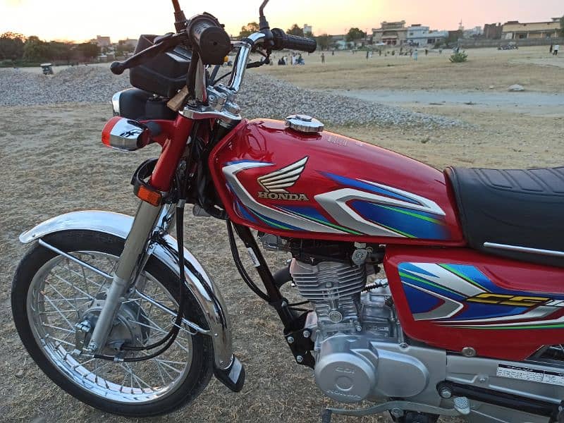 HONDA 125 22 MODEL.  03432675998 6