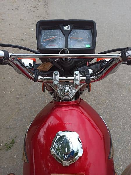 HONDA 125 22 MODEL.  03432675998 12