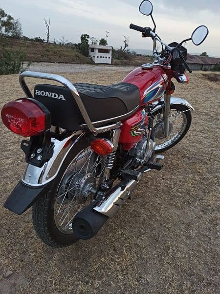 HONDA 125 22 MODEL.  03432675998 13