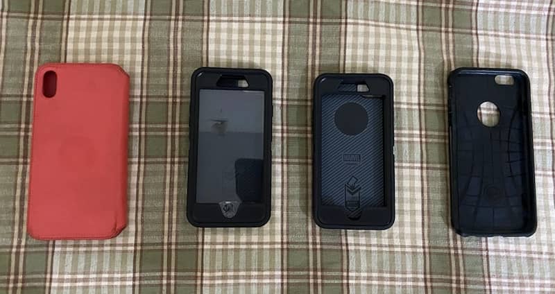 Iphone Cases and Screen Protector for Sale! Otterbox/Spigen Cases 1