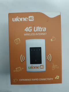 Ufone 4g Blaze Cloud With Antena Port Al Network Sim Zong/jazz working