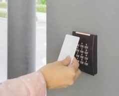 card & password automatic electronic door lock access control