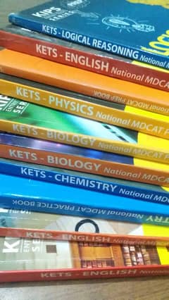 MDCAT Complete Book Set KETS KiPs
