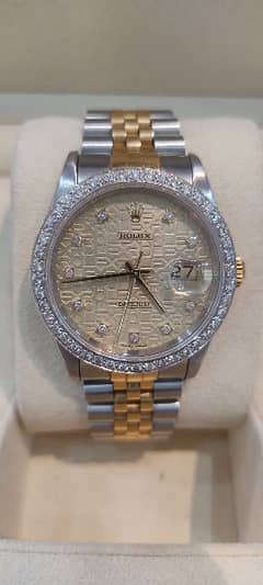 rolex watch in olx