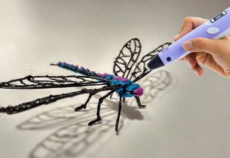 MYRIWELL 3D Pen with PCL Filament Educational,Art,Toy,Gift,Drawing,DIY 1