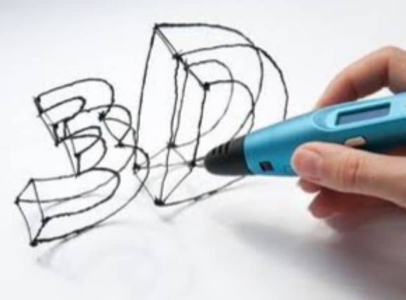 MYRIWELL 3D Pen with PCL Filament Educational,Art,Toy,Gift,Drawing,DIY 3