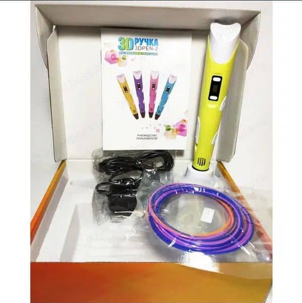 3D_Pen Drawing_pen for Kids With PLA/ABS Filament 1.75mm Birthday Gift 14