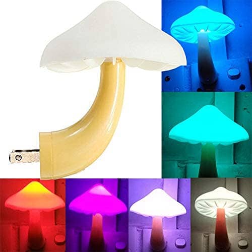 Mashroom night sensor light 2