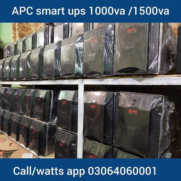 APC SMART UPS 1500VA 24V 980WATT  and 1kva to 500kva all models 1