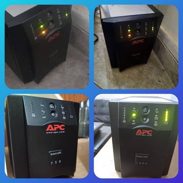 APC SMART UPS 1500VA 24V 980WATT  and 1kva to 500kva all models 2