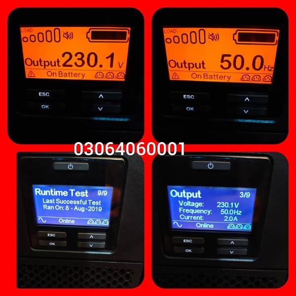 APC SMART UPS 1500VA 24V 980WATT  and 1kva to 500kva all models 3