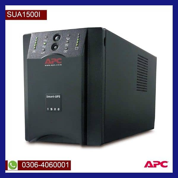 APC SMART UPS 1500VA 24V 980WATT  and 1kva to 500kva all models 4
