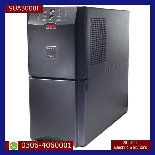 APC SMART UPS 1500VA 24V 980WATT  and 1kva to 500kva all models 5