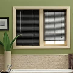 Window blinds, Wallpaper's, Wooden floors, Glass papers, Vinyle floors